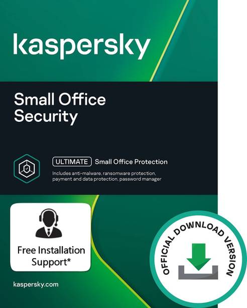 Kaspersky 5 PC 1 Year Ultimate Security (Email Delivery - No CD)