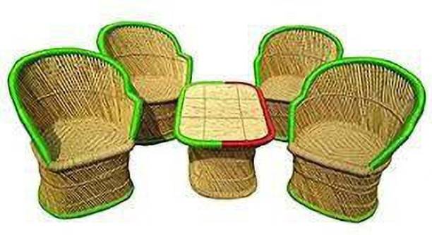 DESI THATH Bamboo Dining Chair