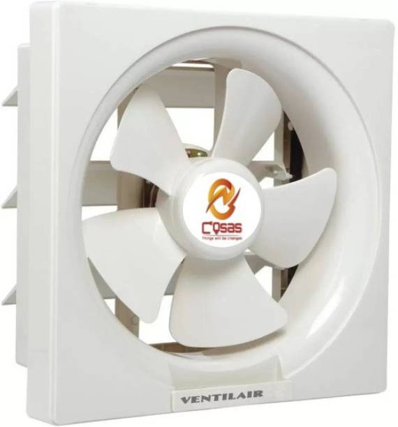 Cosas Ventil Air DX 200 mm 5 Blade Exhaust Fan (OFF WHITE, Pack of 1) 200 mm Exhaust Fan
