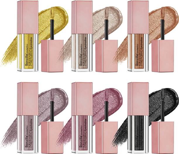 RONZILLE Waterproof Metallic Liquid Eyeshadow 36ML 36 ml