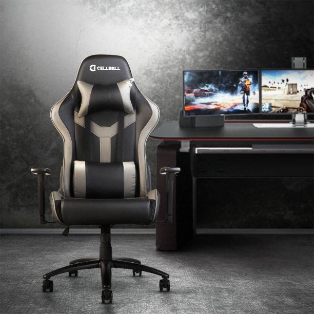 CELLBELL GC04 Transformer Series GC04 Transformer Series with Removable Neck Rest and Adjustable Back Cushion Gaming Chair