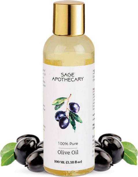 Sage Apothecary Olive Oil - 100 ML Hair Oil