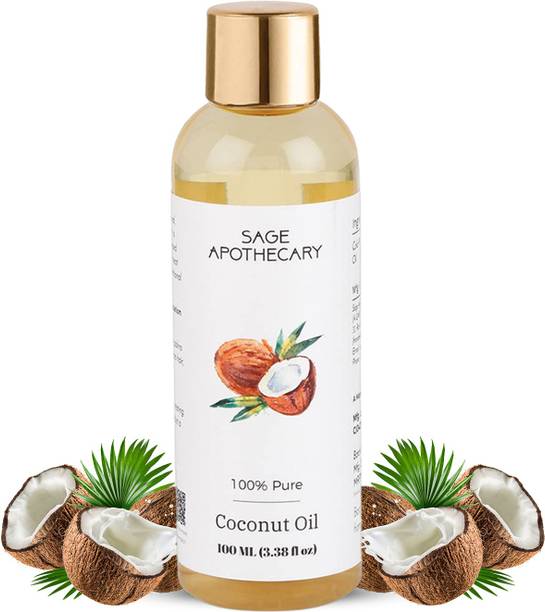 Sage Apothecary Coconut Oil - 100 ML Hair Oil