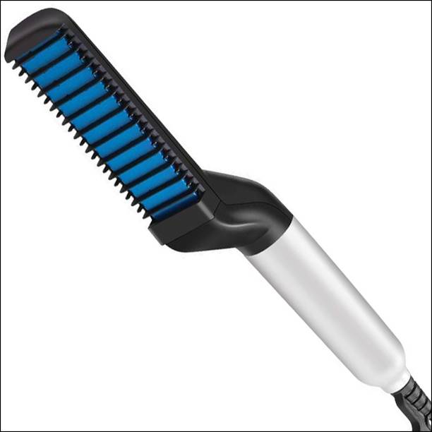 STNR Professional PTC Heater Ceramic Anti-Static Hair Styling Instant Heat Up 10W Beard Hair Straightener With 1 Heat Settings (2 Year warranty) 116BF Hair Straightener