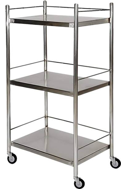 saifix Stainless Steel Instrument Trolley