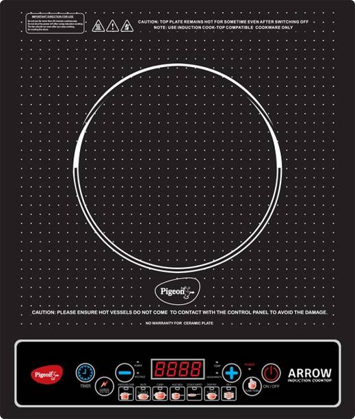 Pigeon by Stovekraft 1200 W Induction Cooktop Push Button