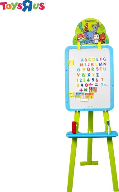Toys R Us 8 in 1 Easel Board 8 Activities Premium Quality Magnetic