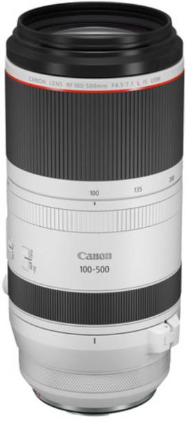 Canon RF 100 - 500 mm F4.5-7.1 L IS USM Telephoto Zoom  Lens