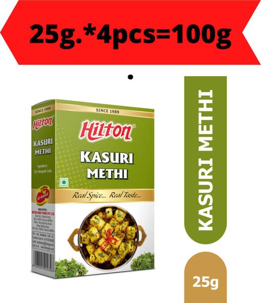 HILTON Kasuri Methi ( 4 x 25 g )