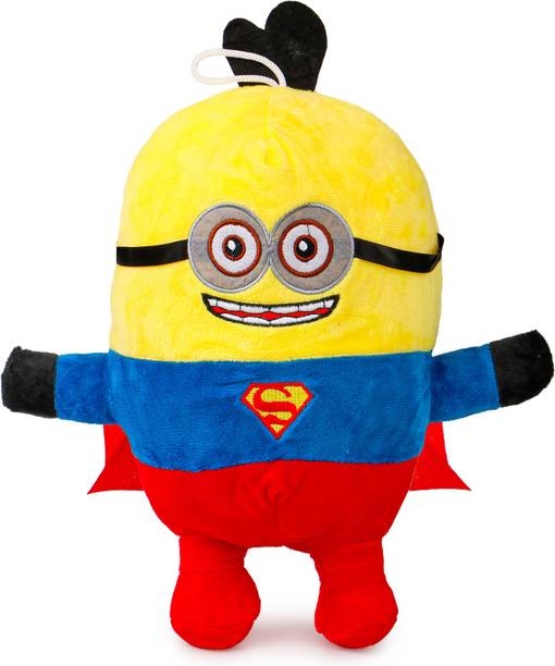FIDDLERZ Super Plush Stuffed Cartoons Cuddly Soft Toys (Minion)  - 22 cm