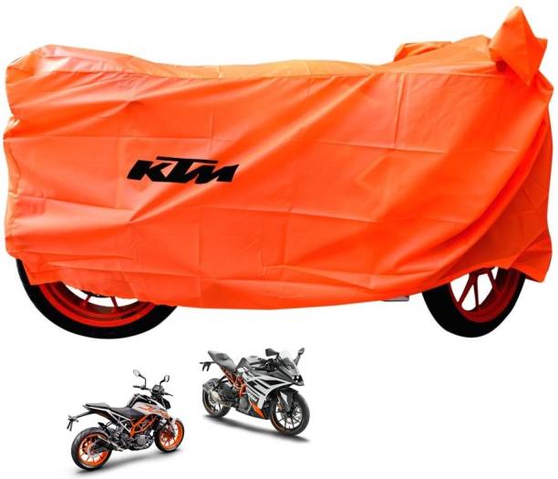 OBEROI'S TRADERS Waterproof Two Wheeler Cover for KTM