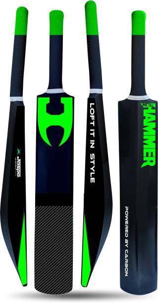 Jaspo Hammer Heavy Duty Plastic Cricket Bat,Full Size (34” X 4.5”inches) Premium PVC/Plastic Cricket  Bat
