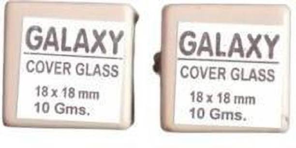 Apex Labs Galaxy 18 X 18 Cover Glass 10Gms Pack of 2 Pcs Pre-prepared Cover Slip