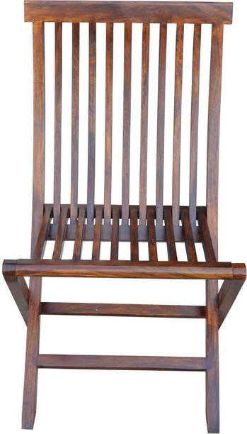 Raj Handicraft Raj Handicraft Solid Wood Folding Chair Set of (2 Pieces) Solid Wood Dining Chair