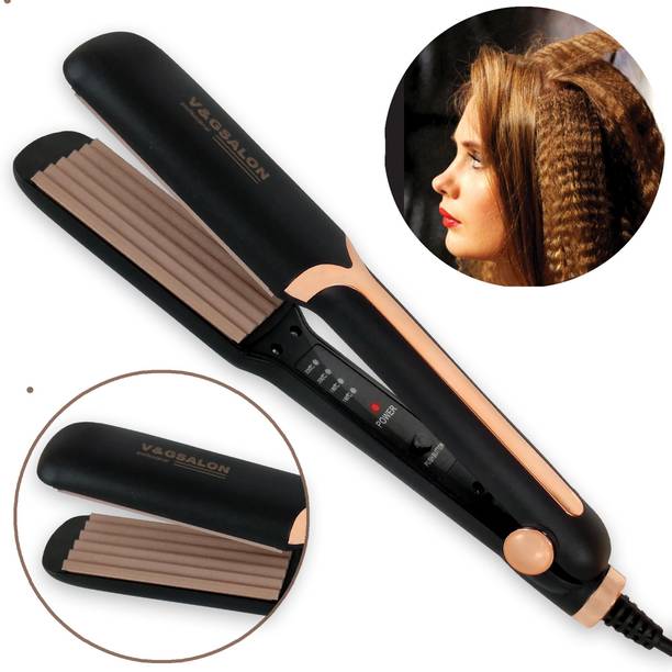 Grawya Professional Hair Crimper With 4 X Protection Coating Electric Hair Styler Hair Styler