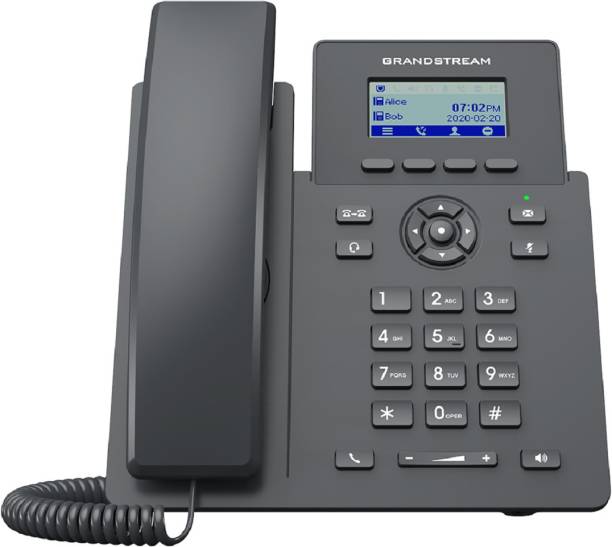 Grandstream GRP2601 2-line Carrier-Grade IP Phones Corded Landline Phone