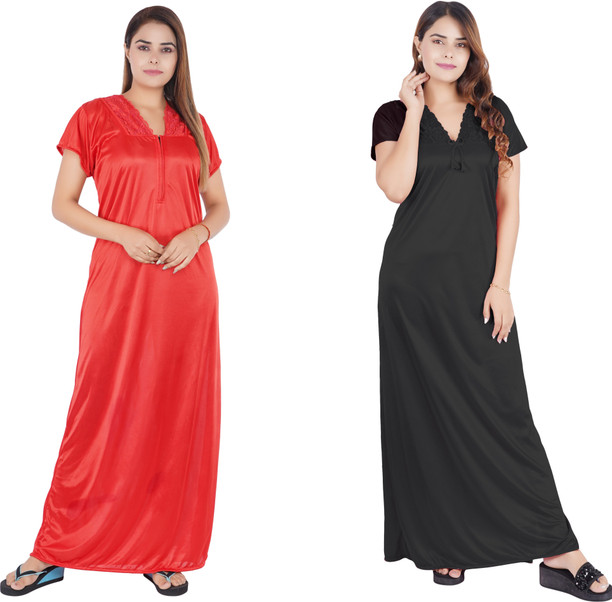 Womens Night Dresses And Nighties 