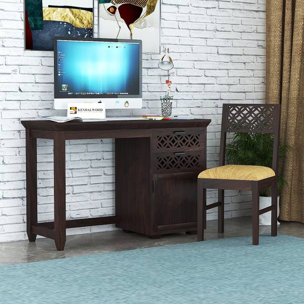 Kendalwood Furniture Living Room Table and Chair Set Solid Wood Study Table