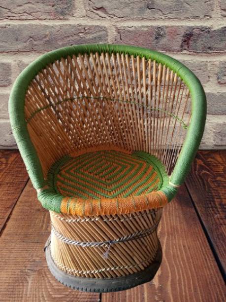 DESI THATH Bamboo Cafeteria Chair