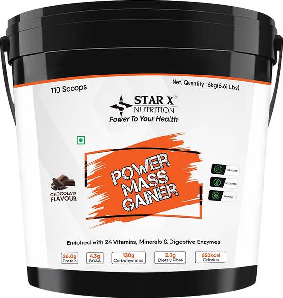 Star X nutrition PMG Weight Gainers/Mass Gainers