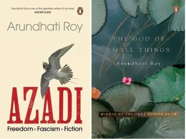 AZADI & THE GOD OF SMALL THINGS : Combo Of 2