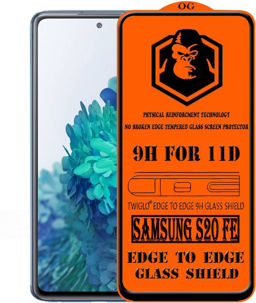 TWIGLO Edge To Edge Tempered Glass for SAMSUNG S20 FE