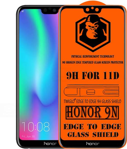 TWIGLO Edge To Edge Tempered Glass for Honor 9N