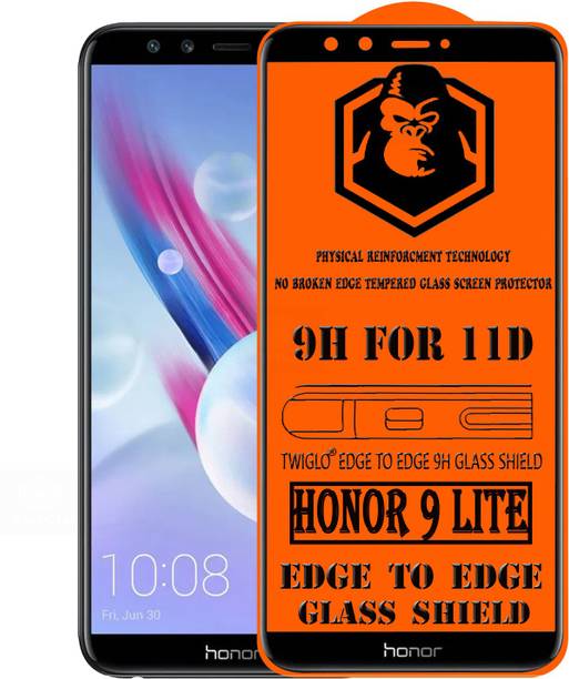 TWIGLO Edge To Edge Tempered Glass for Honor 9 Lite