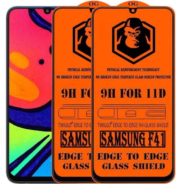 TWIGLO Edge To Edge Tempered Glass for SAMSUNG galaxy F41