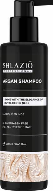 shlazio Professional Argan Shampoo - Repair Restores & Conditions Delicate hair - 250ml