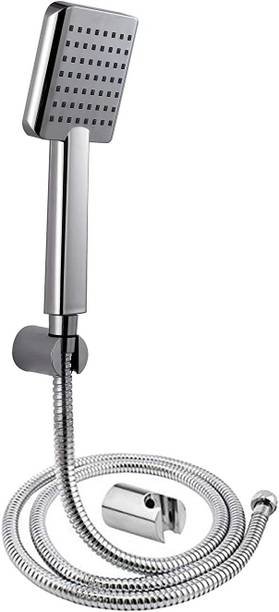 Sellzy HS-017 ABS Plastic Hand Shower with SS Tube 1.5 M and Hook Shower Head
