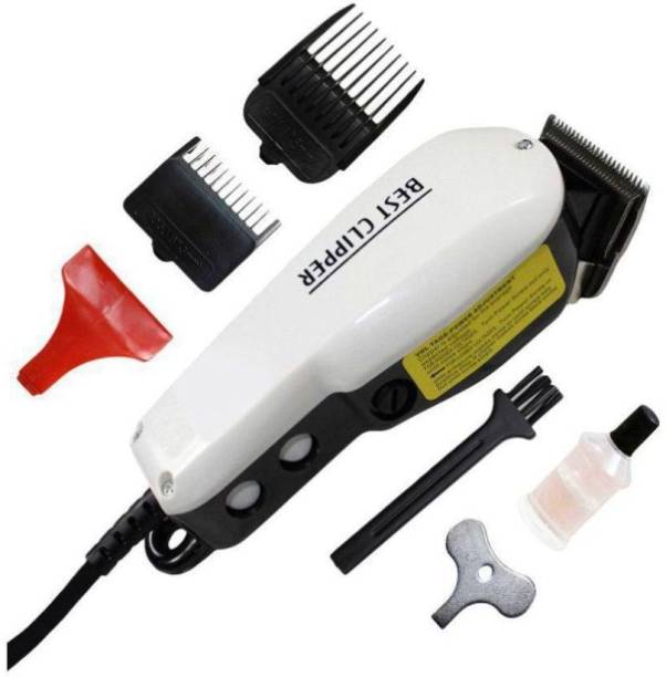 WunderVoX Professional barber electric corded hair hair cutting machine-X12 Trimmer 0 min  Runtime 2 Length Settings
