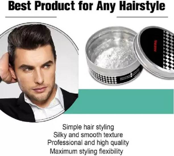 FELICECHIARA BOYS STRONG HOLD HAIR STYLING WAX GEL FOR MEN Hair Gel