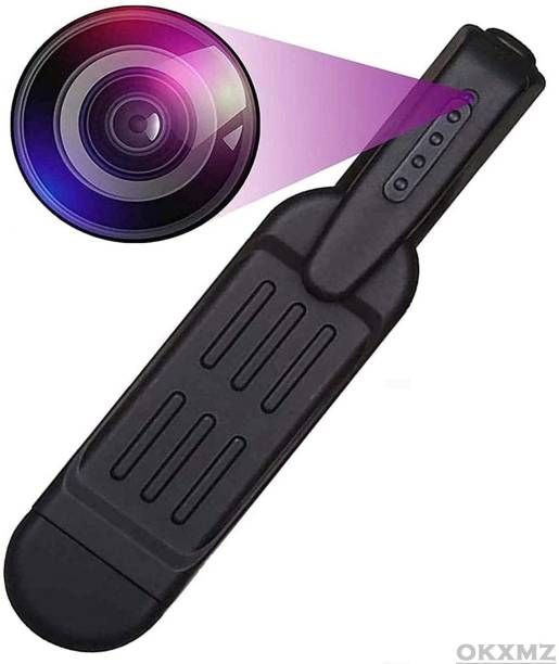Okxmz Full Hd Hidden Mini Pen CCTV Spy Camera Body Recorder Long Battery Backup Spy Camera