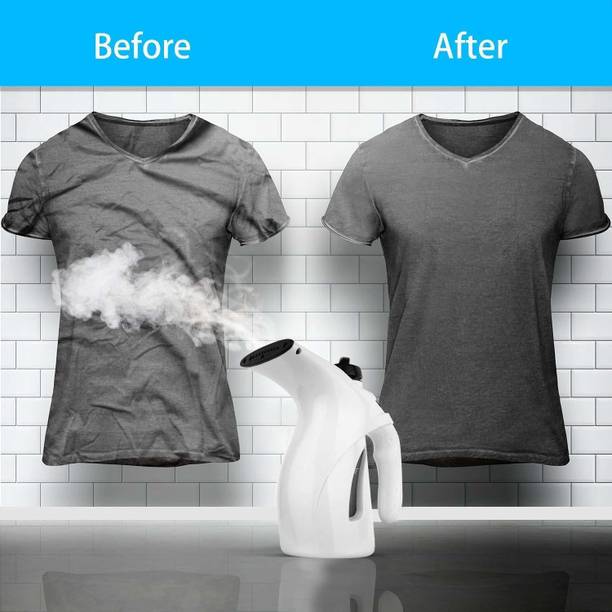 WunderVoX Powerful Steamer with Fast Heat-up Perfect for Home Travel,Face and Cough-X29 750 W Garment Steamer