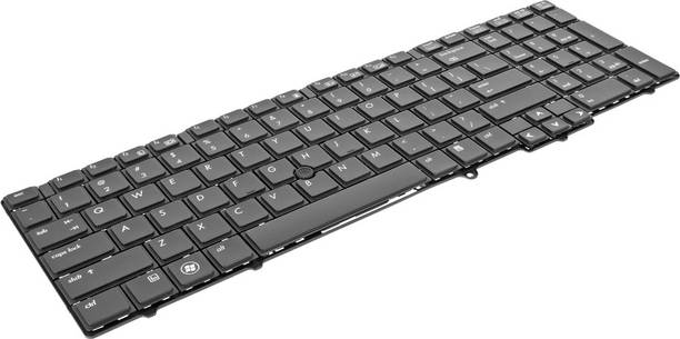 SellZone Keyboard For 8540P, 8540W Internal Laptop-size Laptop Keyboard Compatible with Desktop, Laptop, Mac