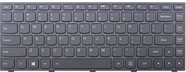 SellZone FLEX 2 14, 14D, G40, G40-70A Internal Laptop-size Laptop Keyboard Compatible with Desktop, Laptop, Mac