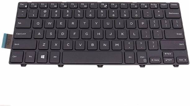 TechSio Inspiron 3442 3441 3443 3446 5447 14 3000 PK1313P4A00 Internal Laptop-size Laptop Keyboard Compatible with Desktop, Laptop, Mac