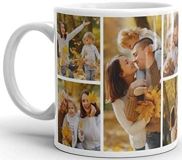 Giftspedia Photo mug Print Photo, Logo & Text on Cup For Birthday , Anniversary Gift 03 सिरेमिक मग