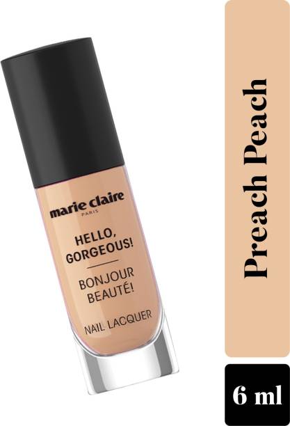 Marie Claire Paris Here To Stay Nail Lacquer Preach Peach