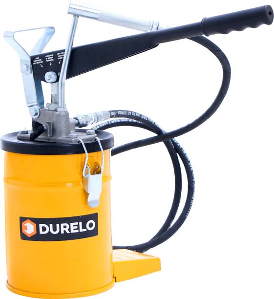 DURELO GBP-3 Grease Gun Bucket 3kg Manual Pump