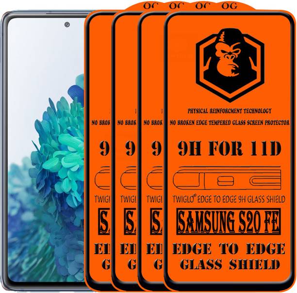 TWIGLO Edge To Edge Tempered Glass for SAMSUNG S20 FE