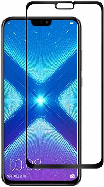 DMJHP Edge To Edge Tempered Glass for Honor 8X