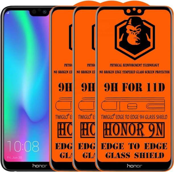 TWIGLO Edge To Edge Tempered Glass for Honor 9N