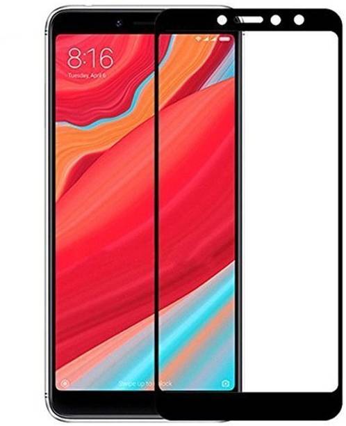 DMJHP Edge To Edge Tempered Glass for Mi Redmi Y2