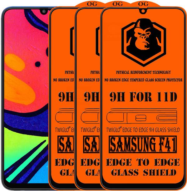 TWIGLO Edge To Edge Tempered Glass for SAMSUNG galaxy F41