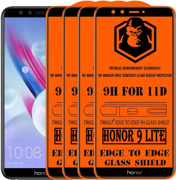 TWIGLO Edge To Edge Tempered Glass for Honor 9 Lite