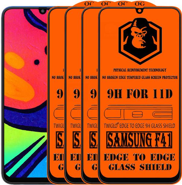 TWIGLO Edge To Edge Tempered Glass for SAMSUNG galaxy F41