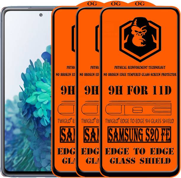 TWIGLO Edge To Edge Tempered Glass for SAMSUNG S20 FE