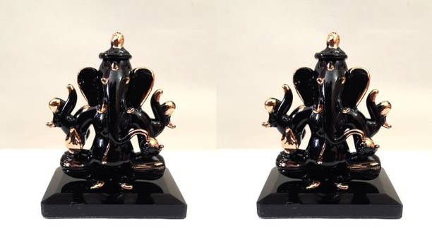 AFAST Handcrafted Decorative Crystal Glass Idol Figurine_HD121 Decorative Showpiece  -  5 cm